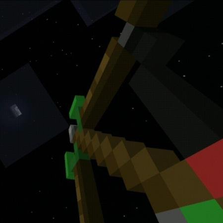 натяжение лука 4