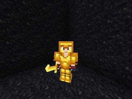 золотая броня