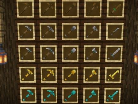 предметы и оружие