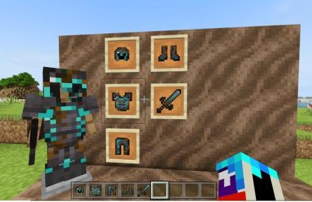 Представление нового комплекта брони из Нижнего мира