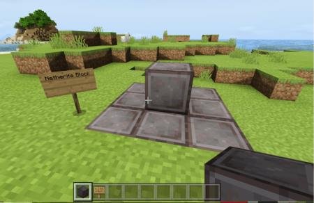 Представление блока руды Нижнего мира