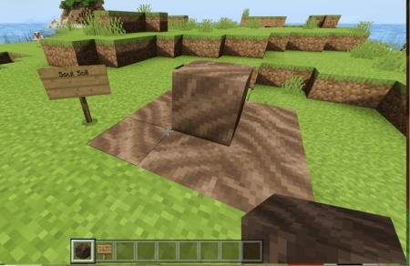 Представление блока песка душ