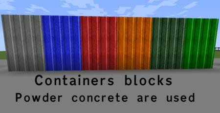 контейнерные блоки