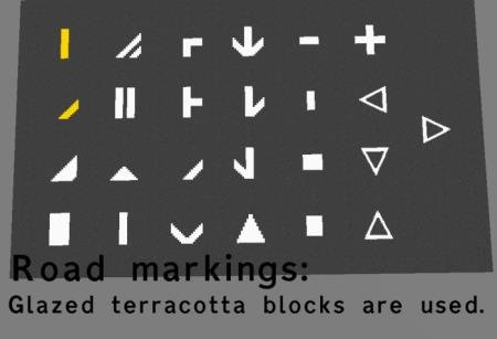 маркировка дорог