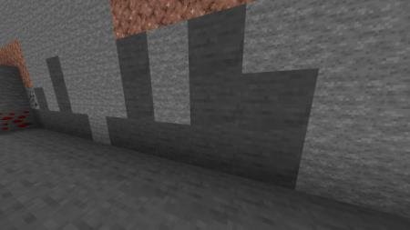 Генерации твёрдого камня, заменяющего бедрок