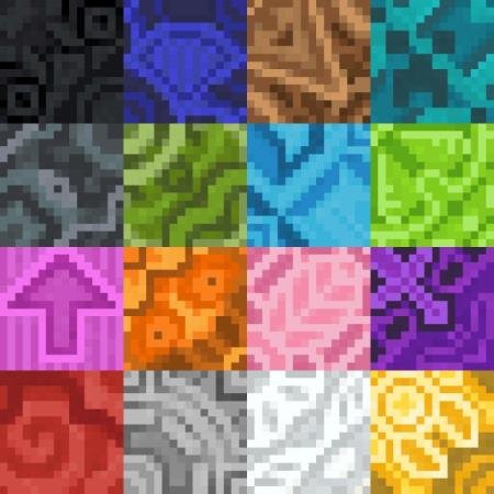 Представление обновлённых текстур блоков