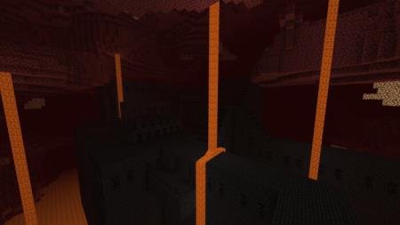 Новый вид лавовых водопадов в Нижнем мире