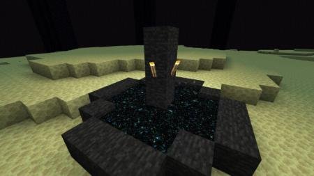 Обновлённые текстуры монумента, появляющегося после победы над драконом