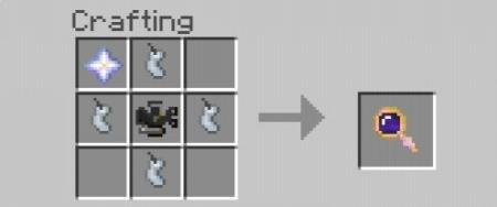 Рецепт крафта локатора руды