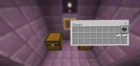 Сломанный компас в инвентаре сундука, найденного в городе Края