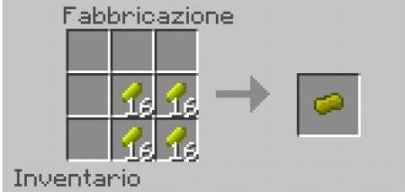 Желтый слиток