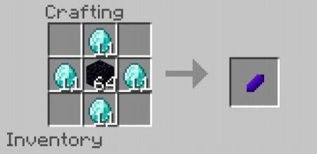 Обсидиановый кристалл