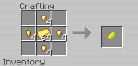 Желтый кристалл