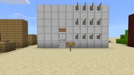 Замок с комбинацией