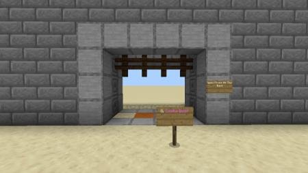 Ворота замка