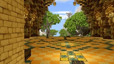 Спрятанное подземелье