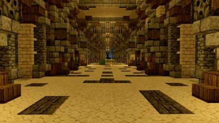 Спрятанное подземелье