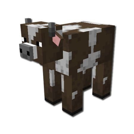 Представление текстур коричневой коровы