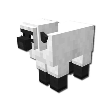 Улучшенные текстуры овцы