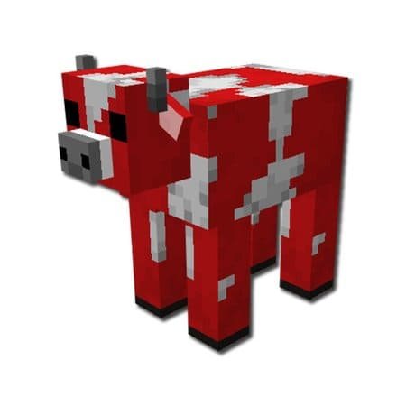 Представление обновлённых текстур грибной коровы