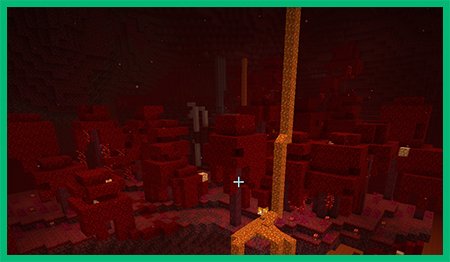 Багровый лес