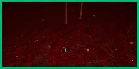 Багровый лес