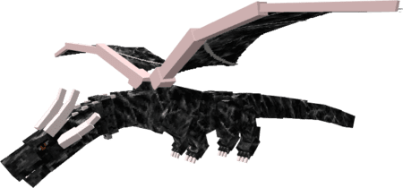 Второй вариант текстур дракона