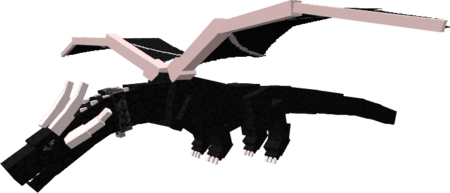 Первый вариант текстур дракона