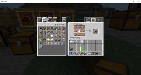 Крафт огненной брони виверны