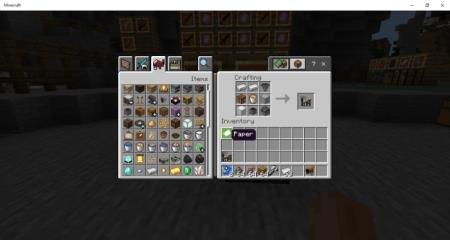 Рецепт крафта 1