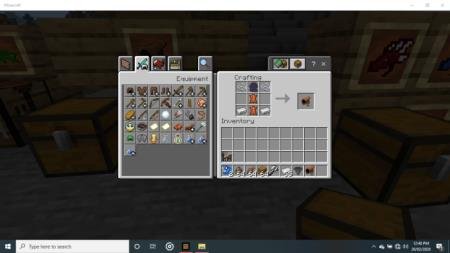 Крафт драконьего седла