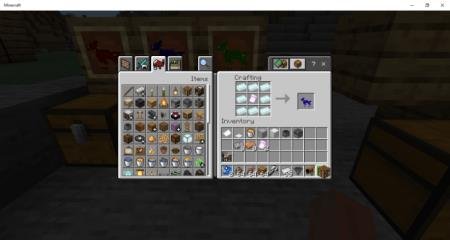 Крафт ледяной драконьей брони