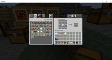 Крафт ядовитой брони виверны