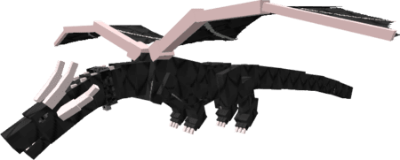 Третий вариант текстур дракона