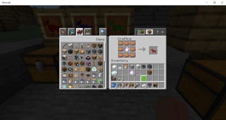 Крафт огненной драконьей брони