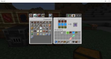 Рецепт крафта 2