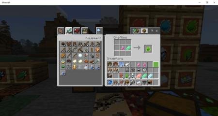 Рецепт крафта 18