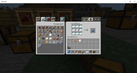 Крафт ледяной брони виверны