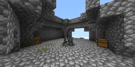 зомби в спаунере