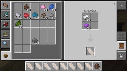 рецепт крафта нотного листа