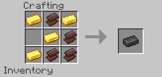 Рецепт крафта руды Нижнего мира