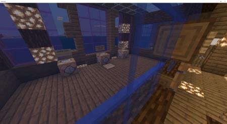 Витрина, закрывающая творение от внешнего мира