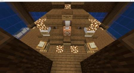 Представление творения из командных блоков для превращения в любых существ