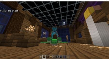 Игрок, превратившийся в черепаху благодаря моду