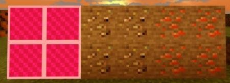 Представление новых предметов, таких как блок аргона, титановая кварцевая руда и медная руда