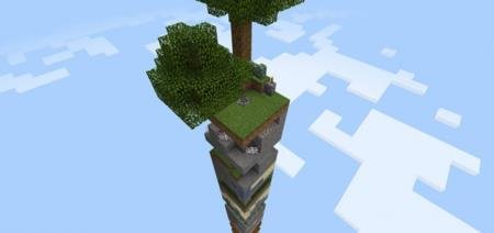 огромная башня