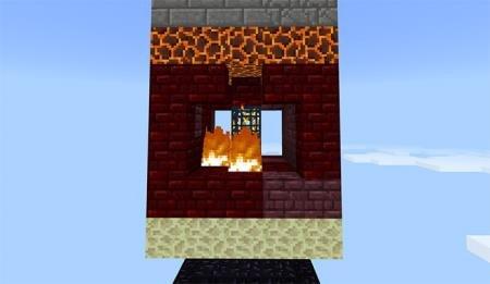 первый уровень башни