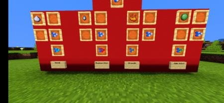 Рецепты крафта таблеток, отличающихся от обычной