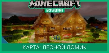 Карта: Лесной домик