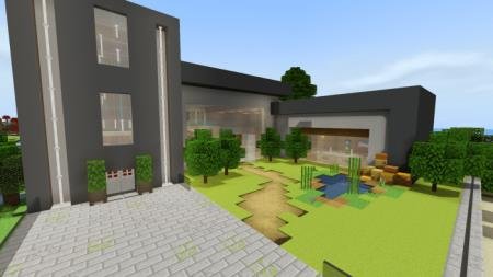 домик на берегу